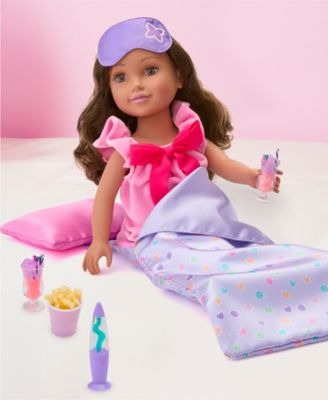 Journey Girls 7-Piece Glam Slumber Party Playset for 18" Dolls