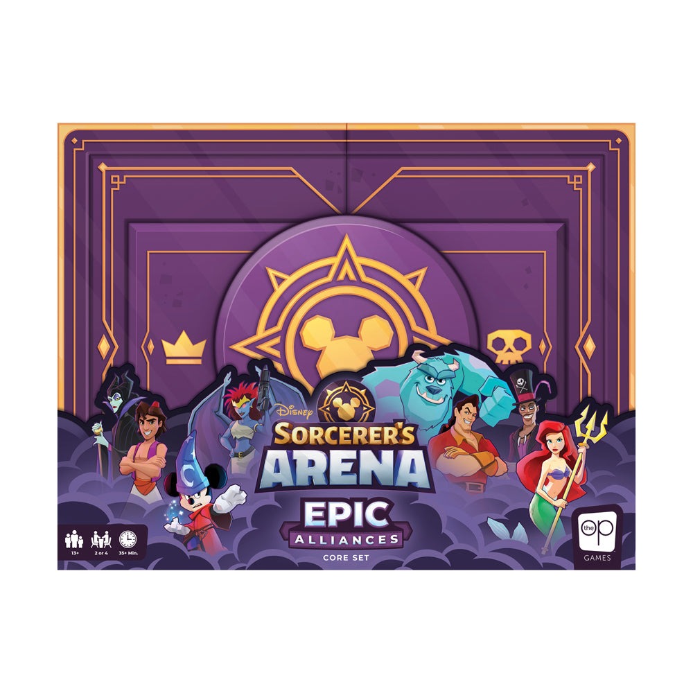 Disney Sorcerer's Arena - Epic Alliances Core Set by USAopoly