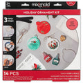Brea Reese Holiday Mix2Mold Ceramic Resin Ornament Crafting Kit
