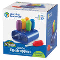 Learning Resources Primary Science Jumbo Eyedroppers Set with Stand