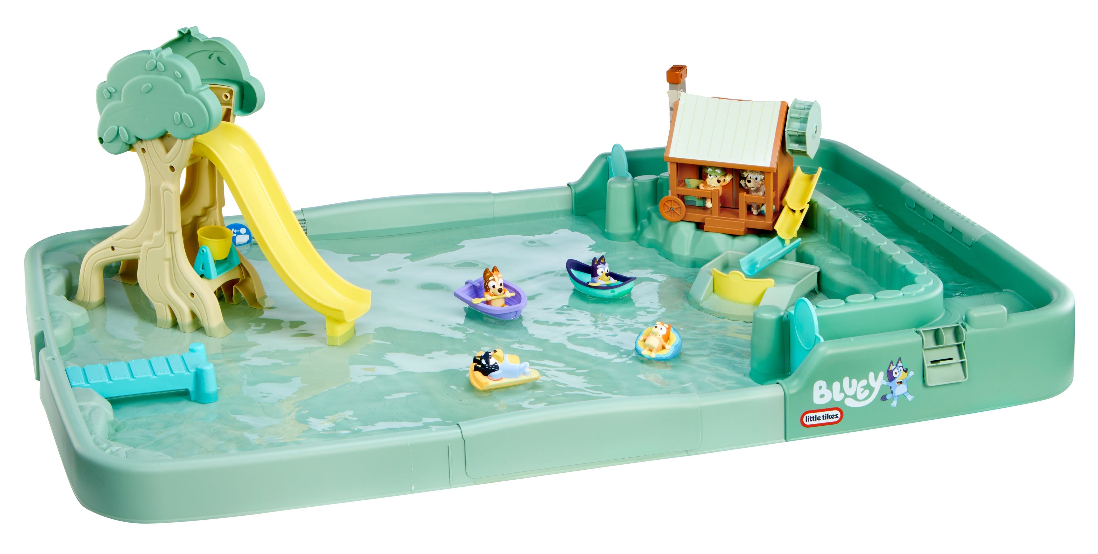 Little Tikes Bluey Bushland Adventures Water Playset