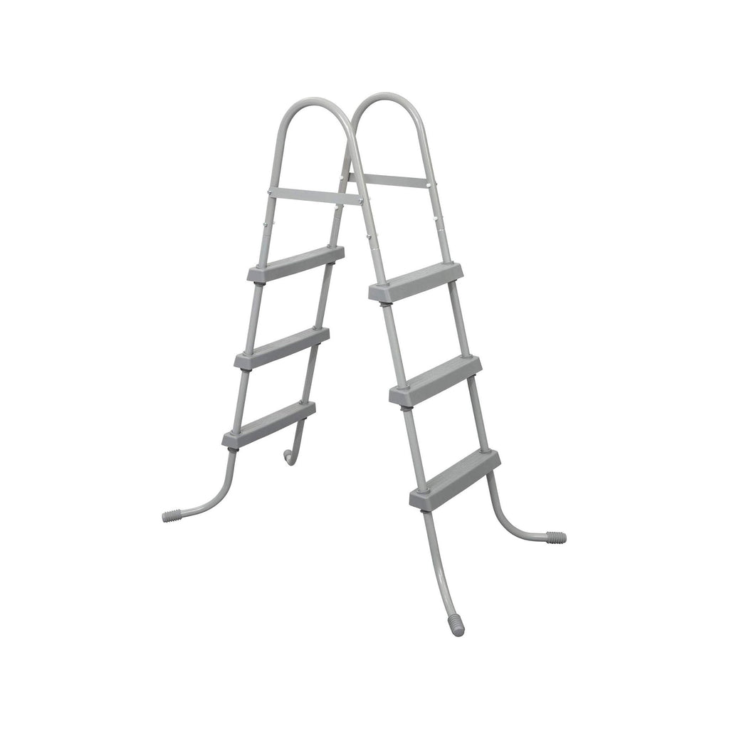 XBestway 42-Inch Heavy-Duty Pool Ladder for Above Ground Pools