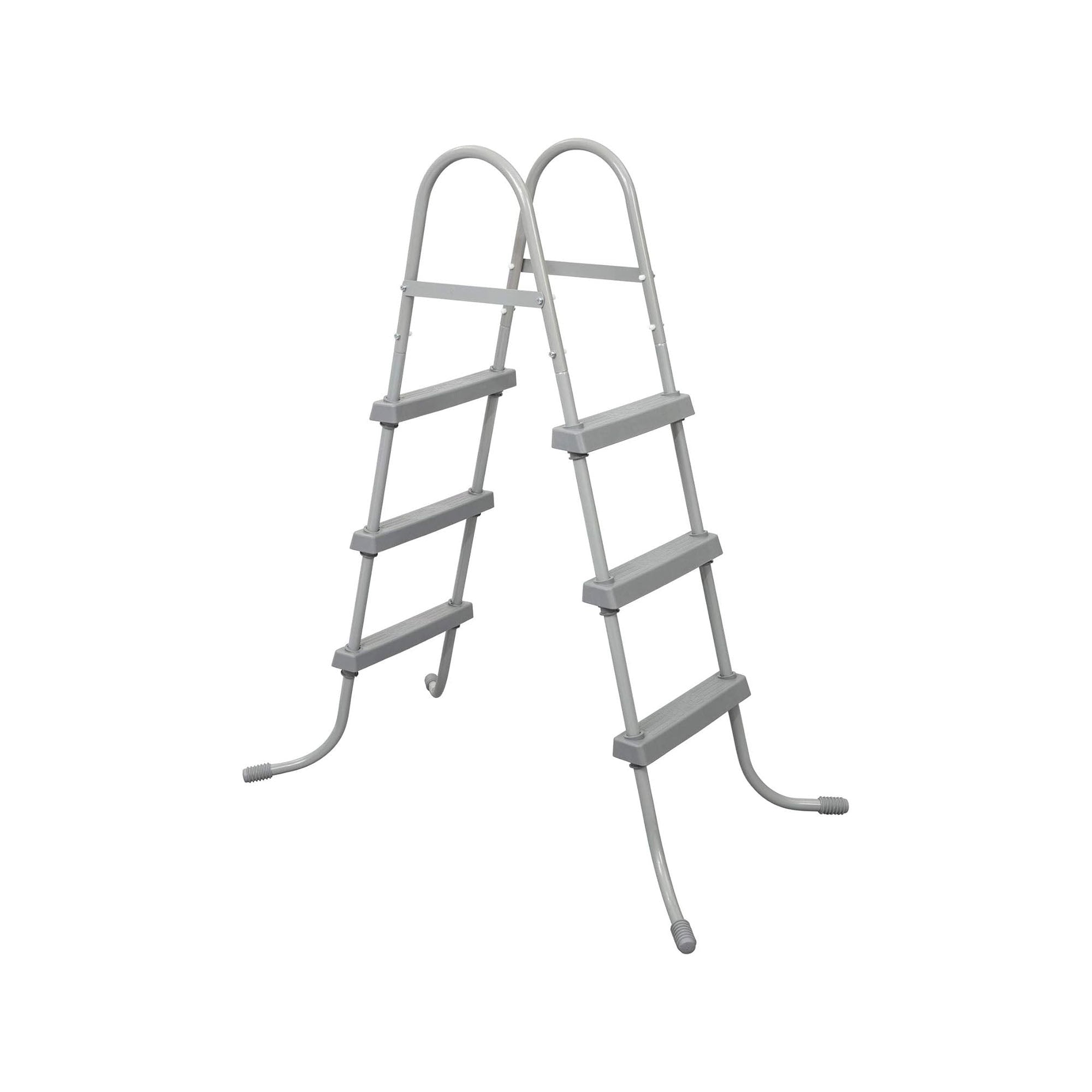 XBestway 42-Inch Heavy-Duty Pool Ladder for Above Ground Pools