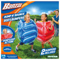 Banzai Bump N Bounce Body Bumpers, Red & Blue, Outdoor/Indoor Play