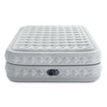 Intex Supreme Queen Airbed with Built-in Electric Pump & Fiber-Tech Technology