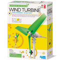 4M Green Science Wind Turbine Renewable Energy STEM Building Kit