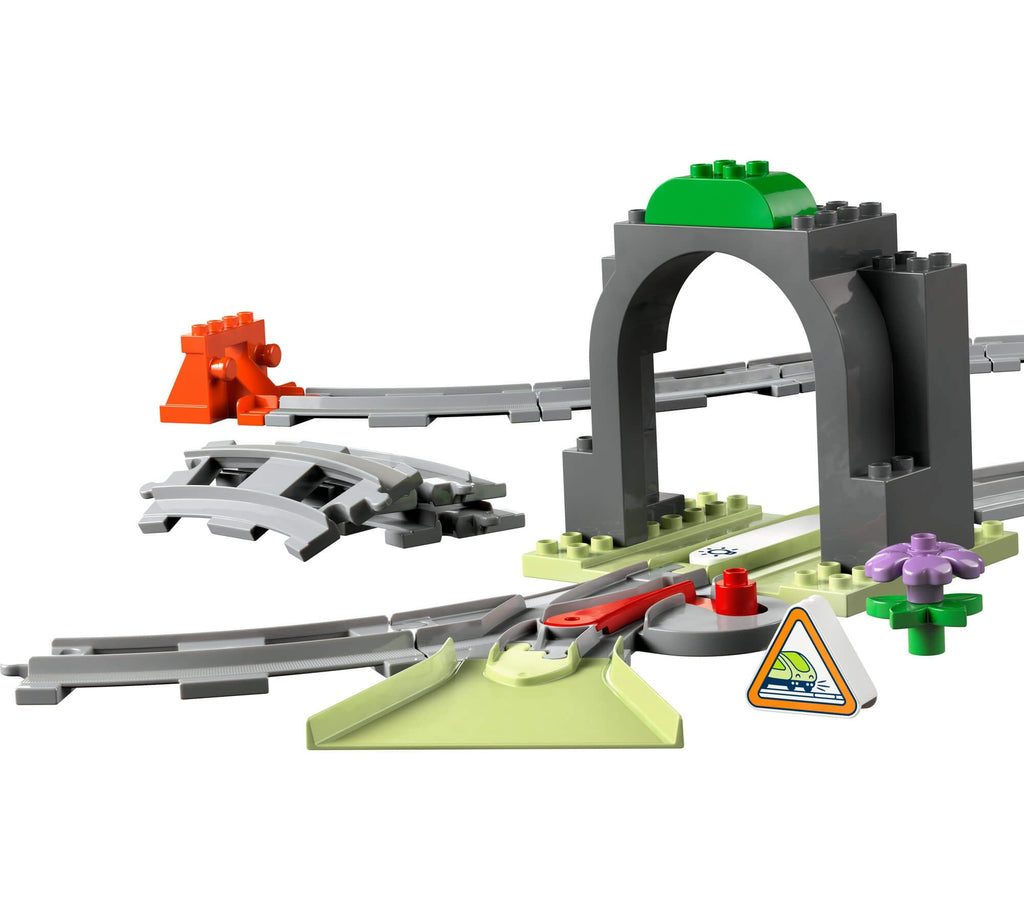 LEGO DUPLO Town Train Tunnel and Tracks Expansion Set 10425