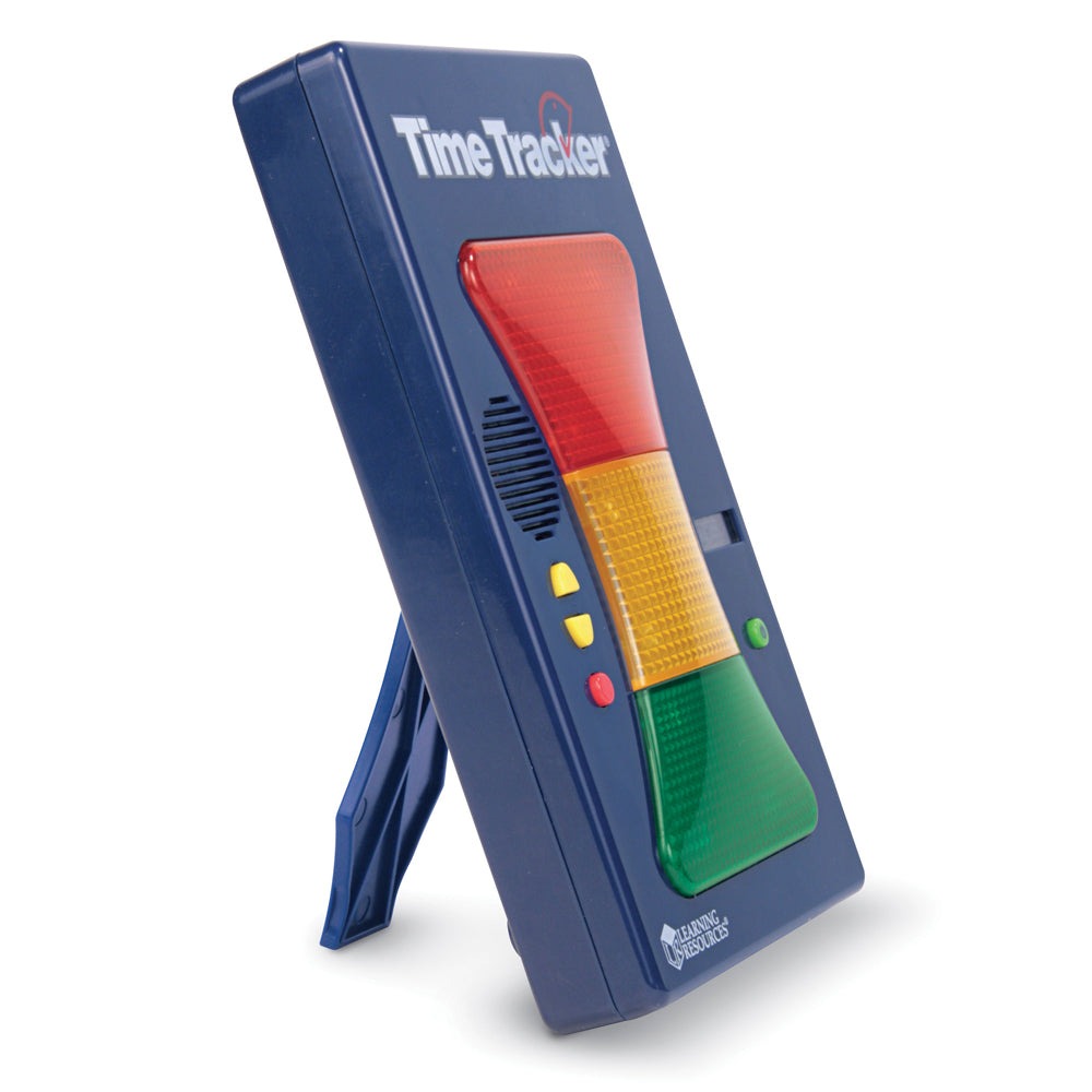 Learning Resources Magnetic Time Tracker - Educational Countdown Clock