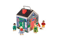 Melissa & Doug Doorbell House Wooden Activity Toy With Locks And Keys