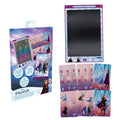 ArtZone Multicolor 11'' E-Ink Learning Tablet with Stencils - Frozen Theme