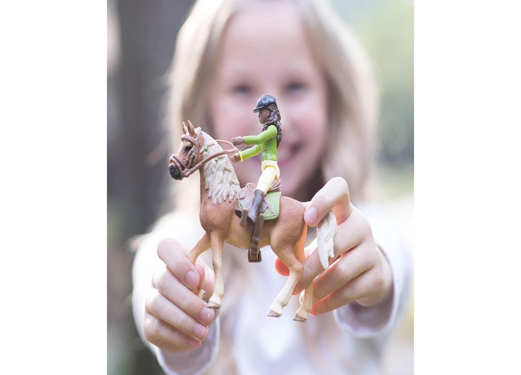 Schleich Horse Club - Sarah & Mystery Figurine Playset