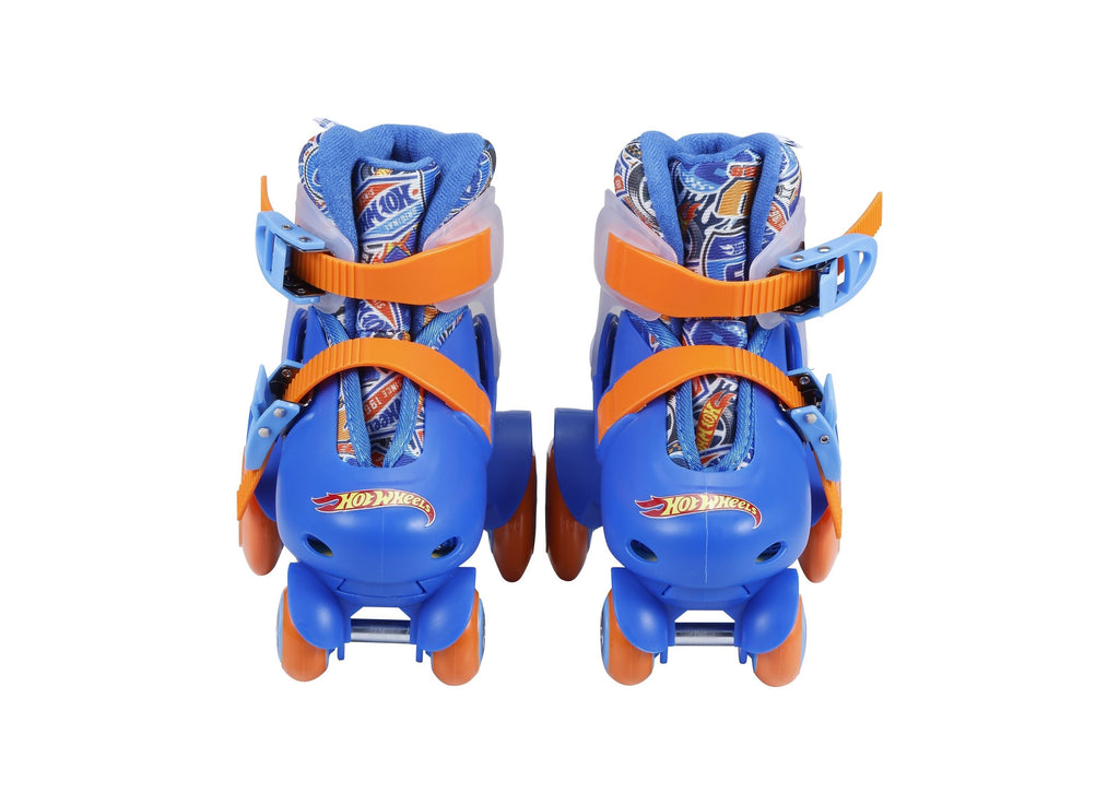 Hot Wheels Kids Trainer Skates With Light-Up Wheels - Sizes 9-12