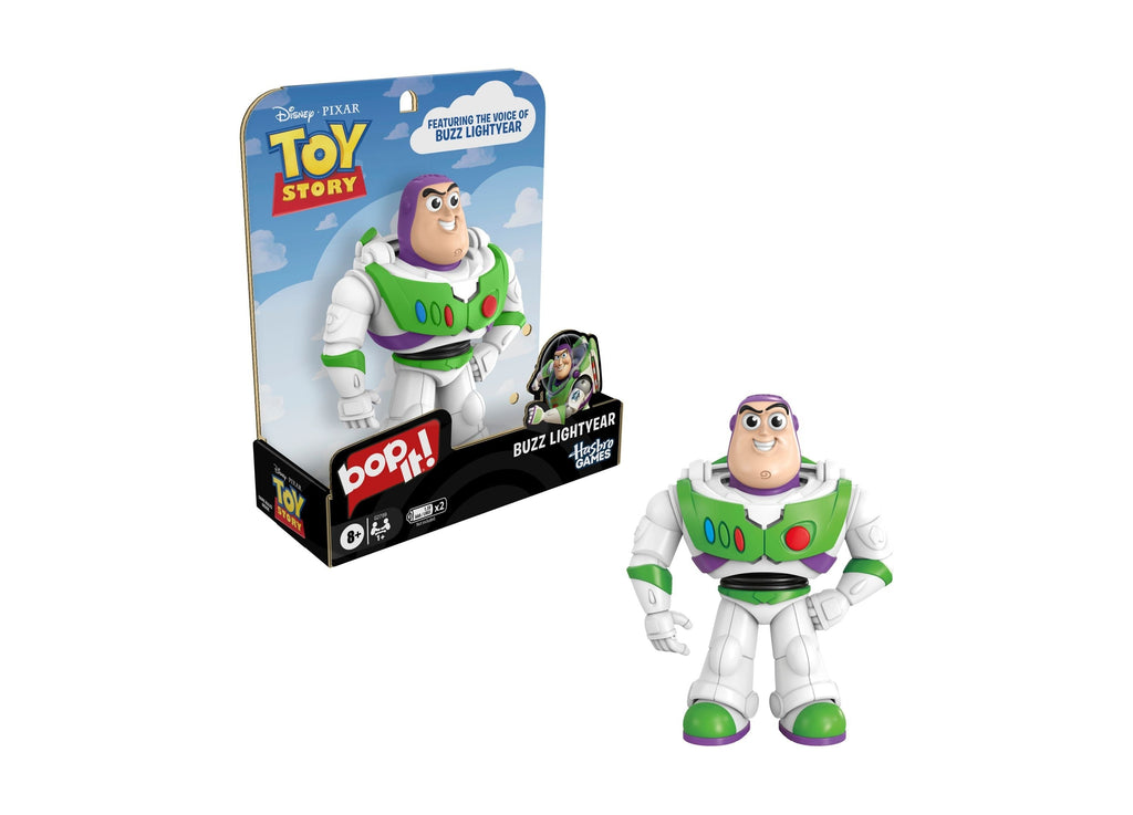 Hasbro Gaming Bop It Disney Pixar Buzz Lightyear Edition Handheld Game