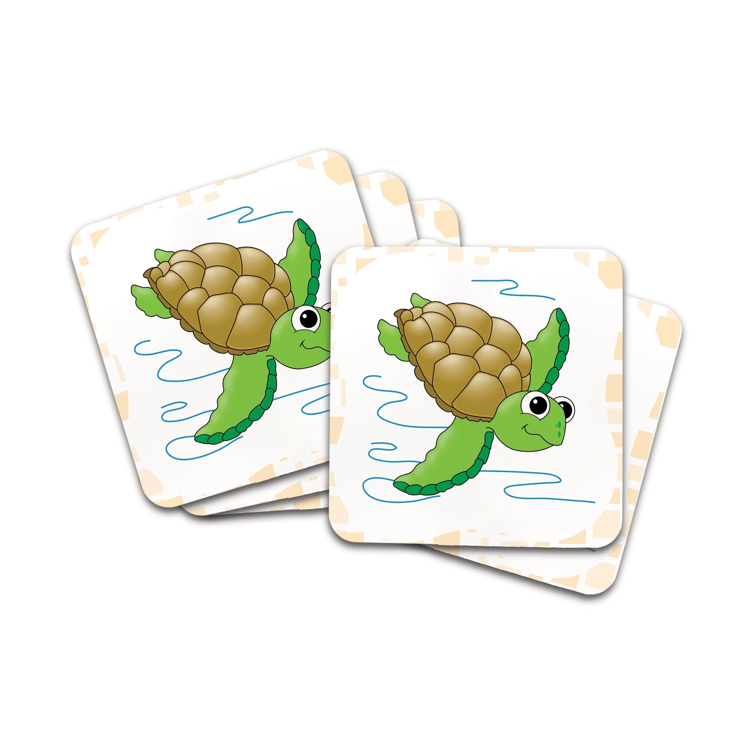 My First Match It! Ocean Memory - Toddler Matching Game
