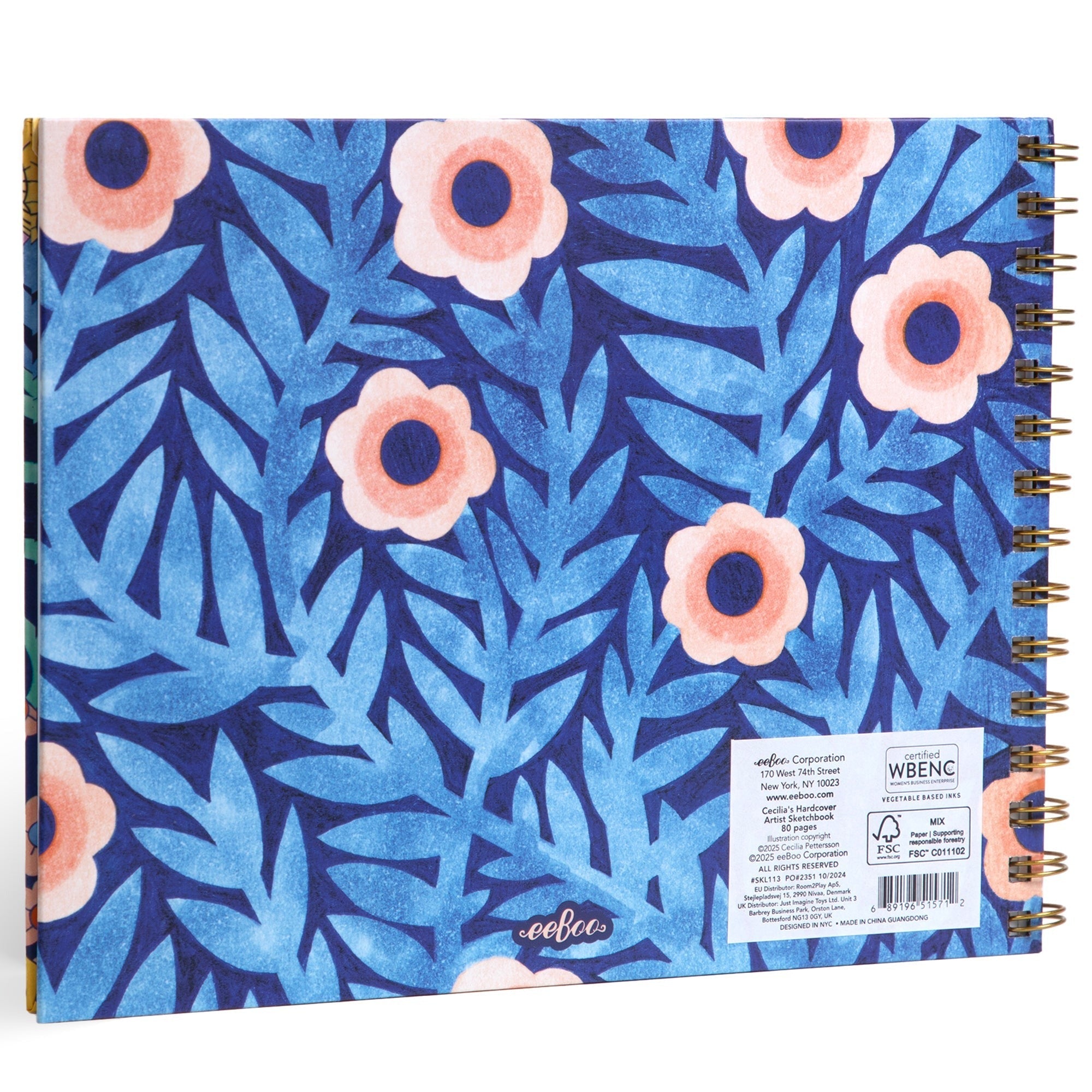 Piece&Love: Artist Sketchbook - Cecilia's