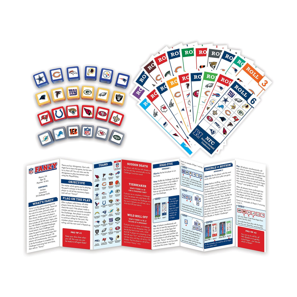 NFL Fanzy Dice Game - Fast-Paced Football Dice Challenge