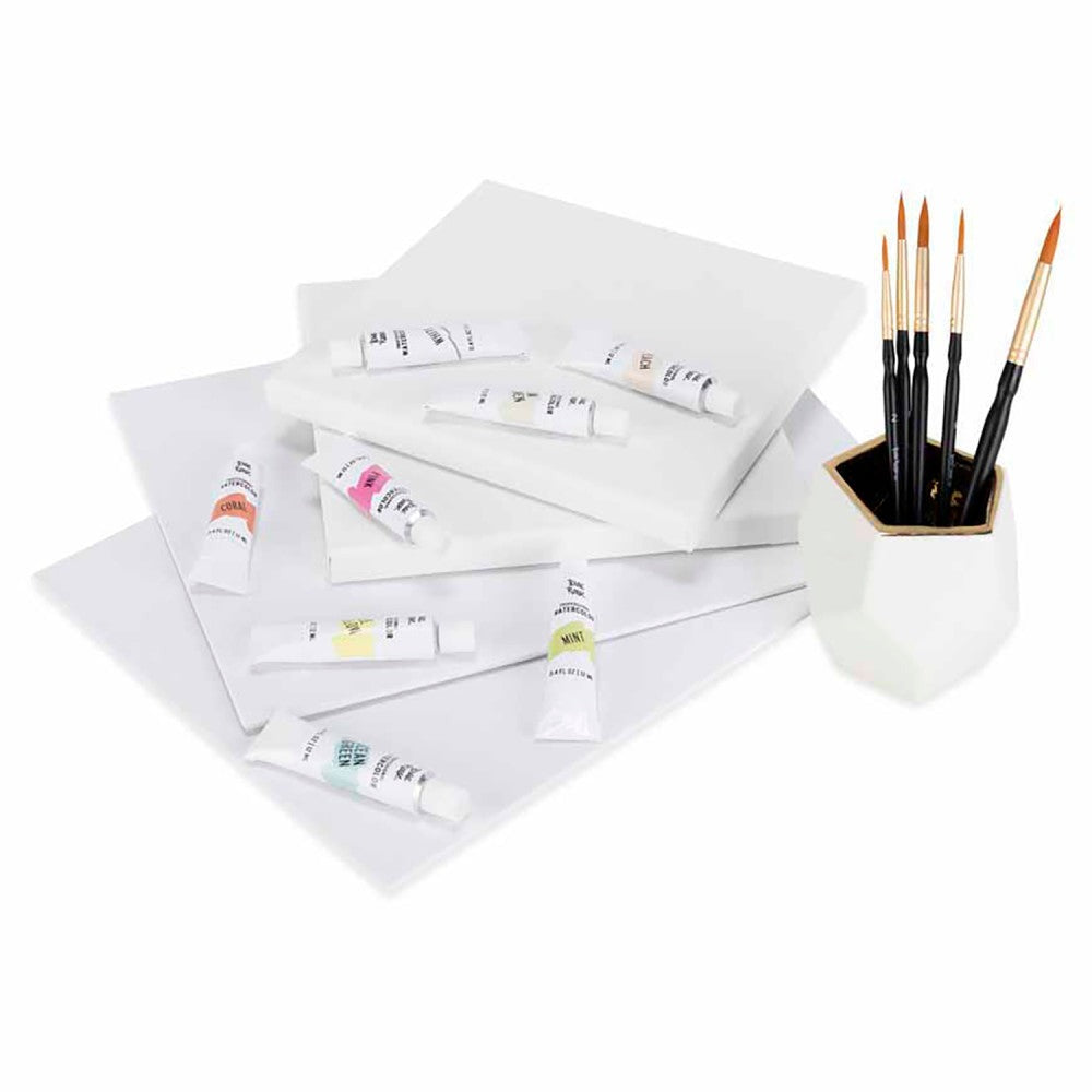 Brea Reese Professional Pastel Watercolor Set - 12 Vibrant Tubes
