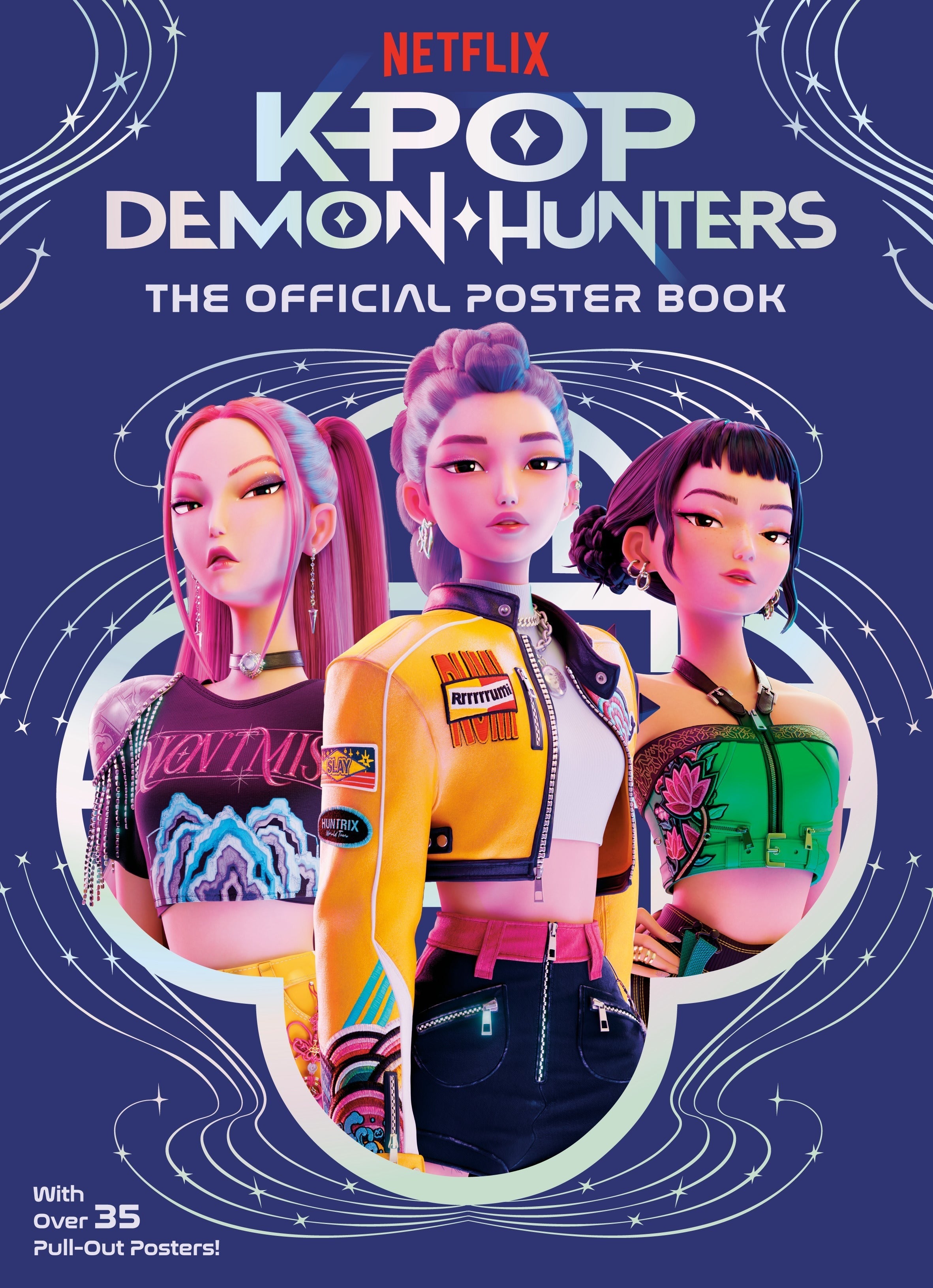 KPOP Demon Hunters Official Poster Book - Collector's Edition