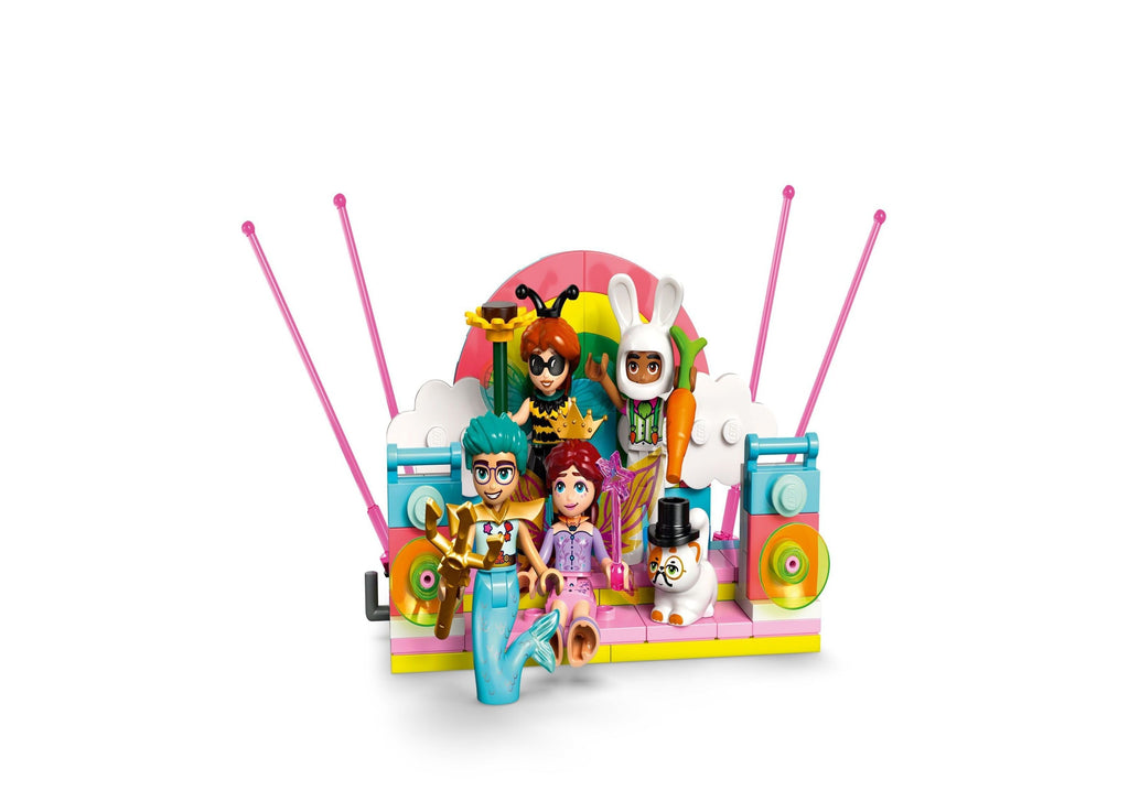LEGO Friends 42661 Costume Party with Unicorn Fairy Set, 261 Pieces