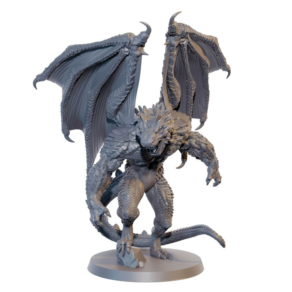 Mighty Boards: Fateforge Chronicles of Kaan Boss Miniatures - 4-Pack