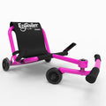 EzyRoller Classic Ride-On Scooter - Pink - Extendable Design, 154lb Capacity, Ages 4+