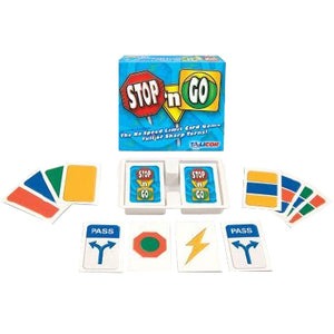 Talicor STOP 'N GO Quick Response Card Game