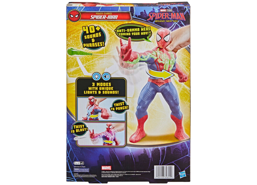 Spider-Man Power-Charge Spider-Man