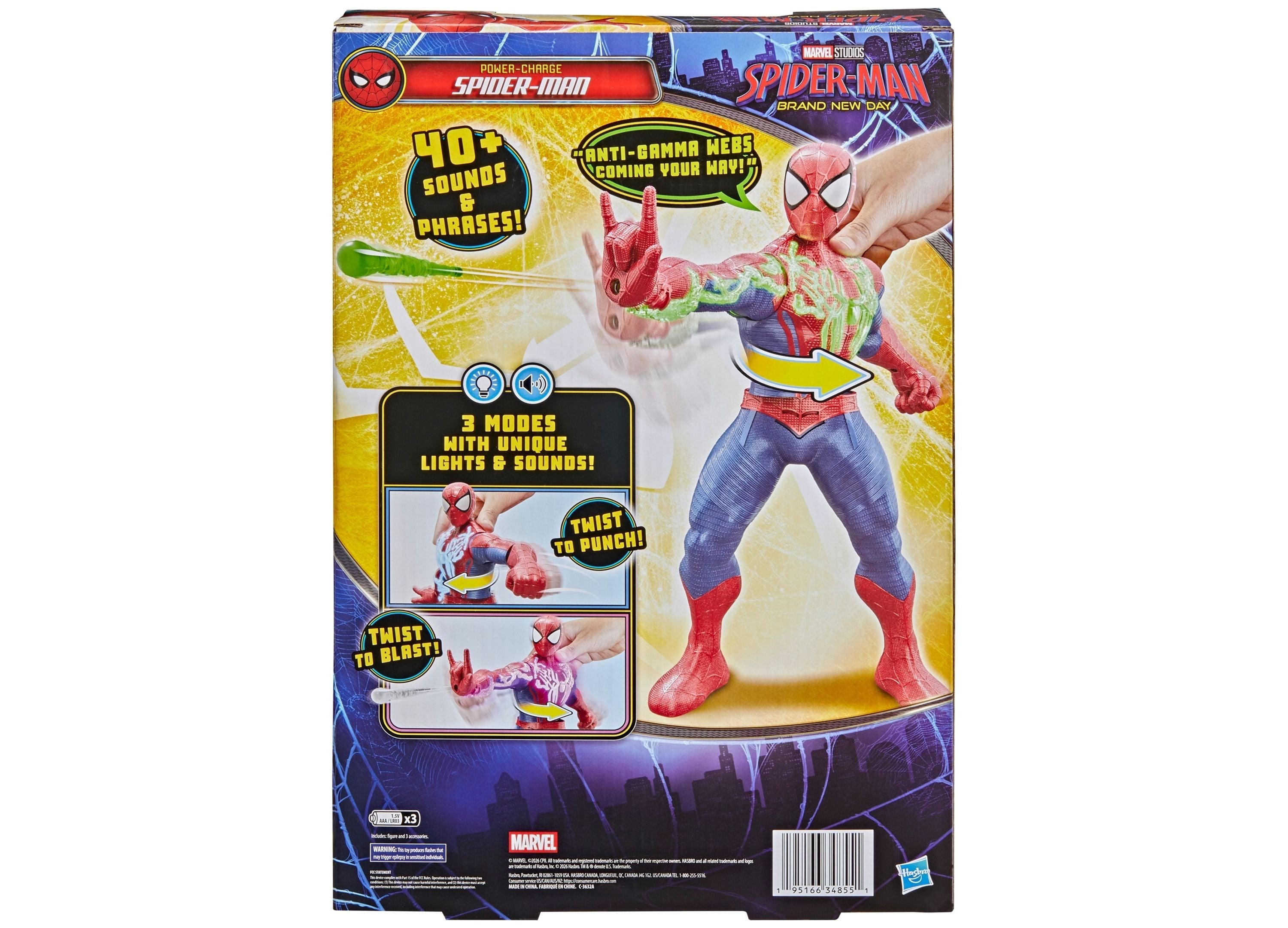 Spider-Man Power-Charge Spider-Man