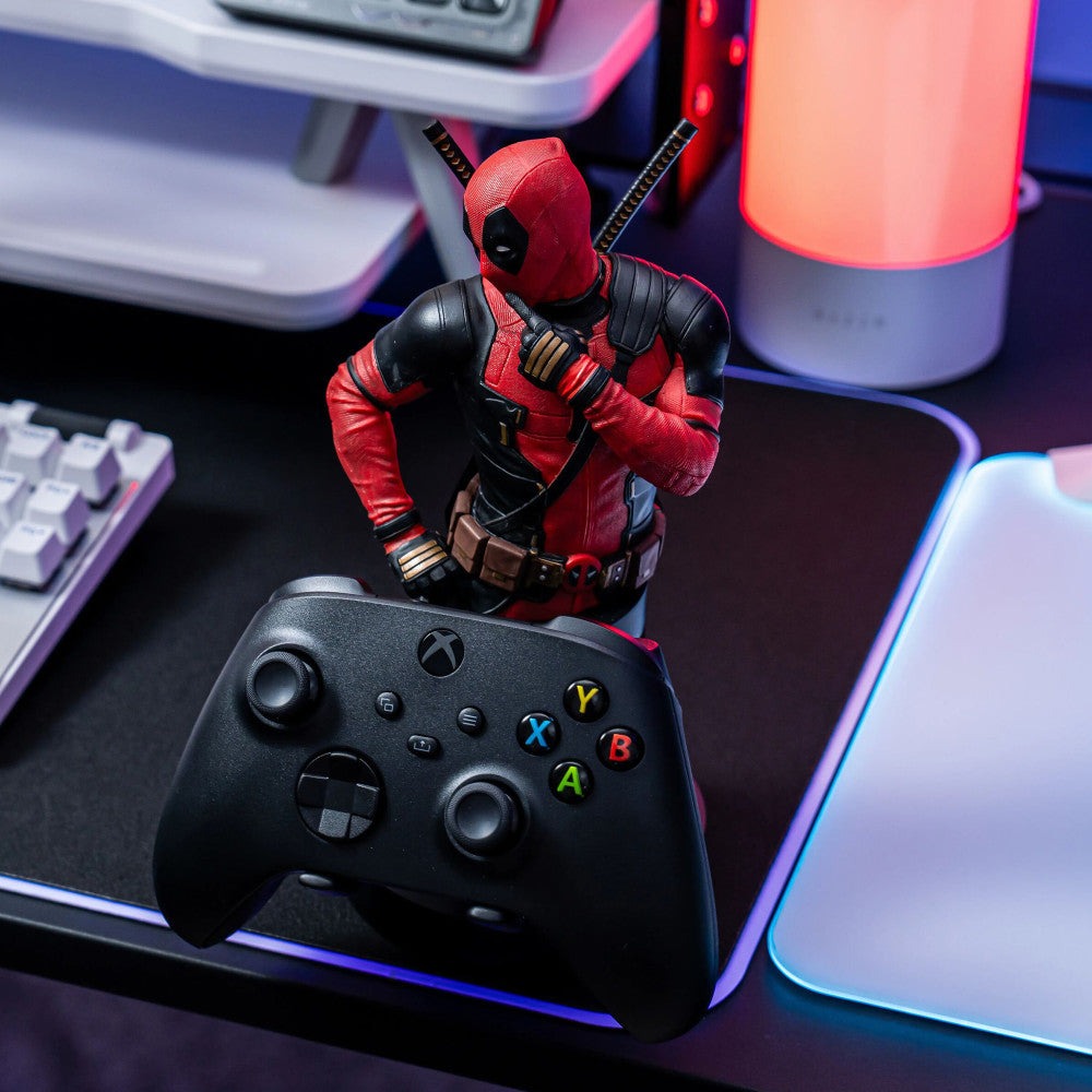 Deadpool 3 Marvel R.E.S.T Controller and Phone Holder by Exquisite Gaming