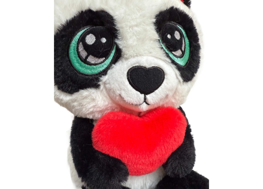Wild Hippo Adopt-A-Bear Panda Plush Toy - For Valentines