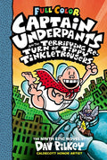 Captain Underpants and the Terrifying Return of Tippy Tinkletrousers - Book 9