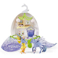 Schleich Bayala Magical Vet Blossom 14-Piece Fairy Playset for Kids 5+