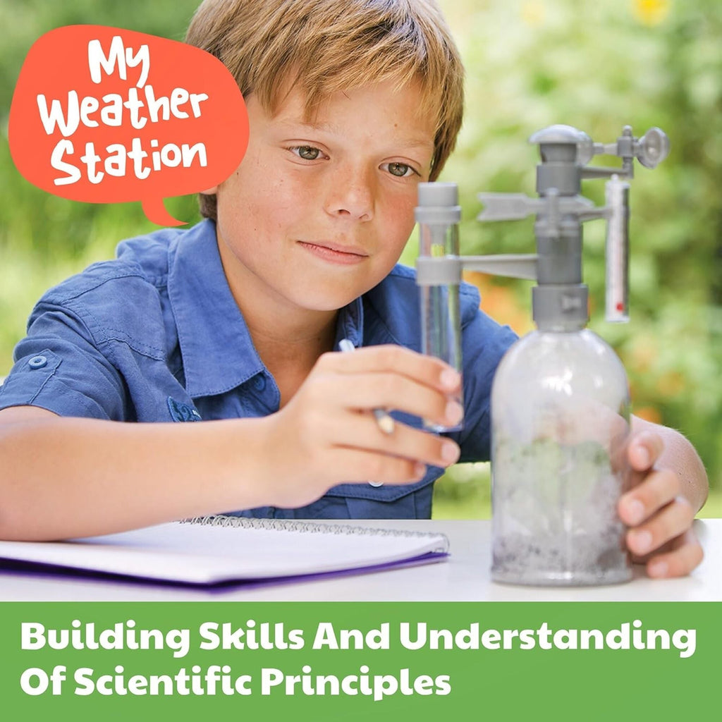 Green Science Weather Station Kit With Terrarium Experiment