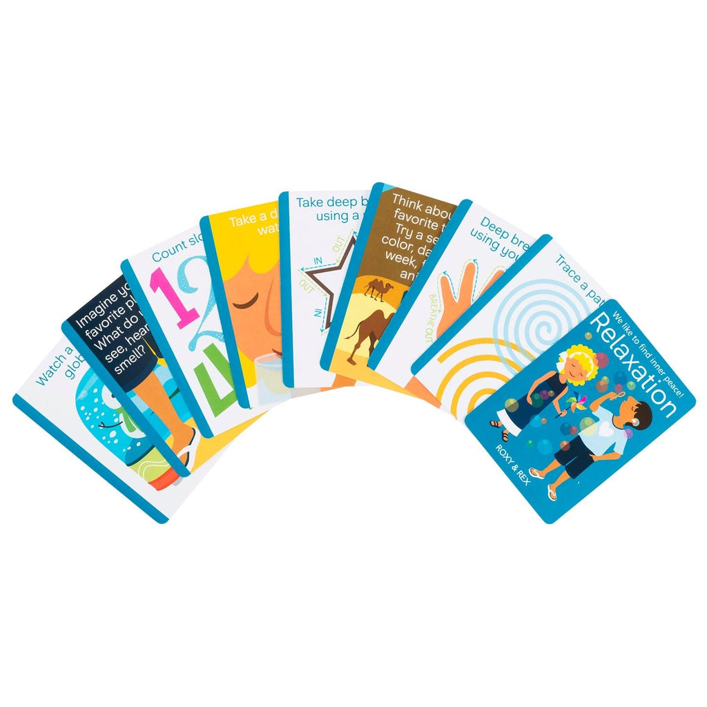 Coping Skills for KidsTM Coping Cue CardsTM Discovery Deck