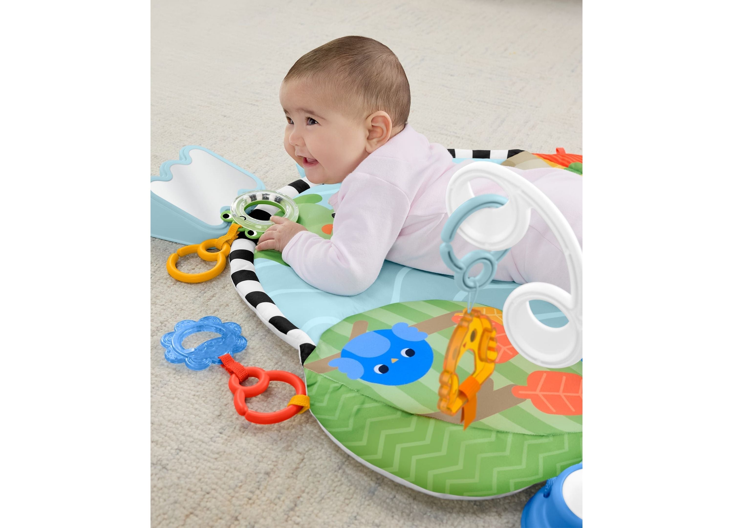 Fisher Price 3-in-1 Kick and Sway Activity Gym – Sensory Delight