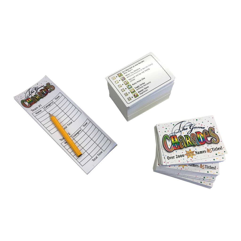 Charades Ultimate Party Edition Board Game