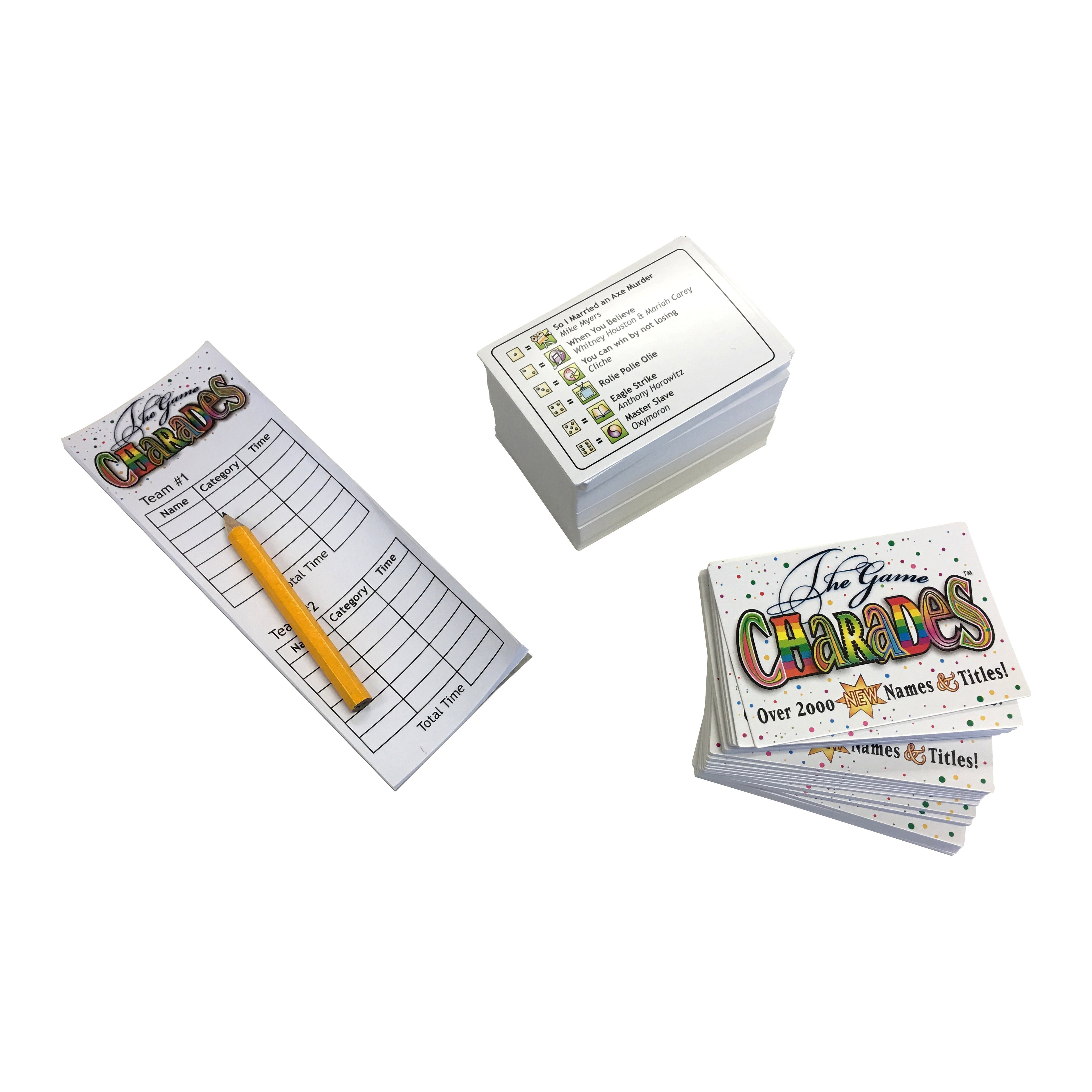 Charades Ultimate Party Edition Board Game
