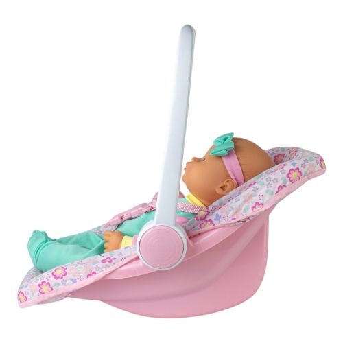 Gi-Go Toys 16 Inch Baby Doll with Plush Bear and Carrier Seat