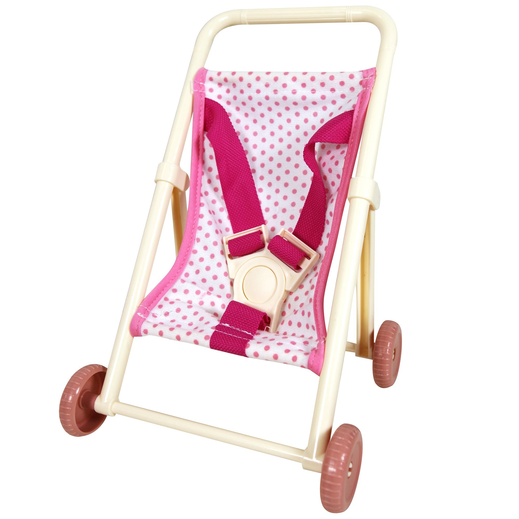 Lissi 8-Inch Baby Doll Playset With Scooter, Pushchair, Rocking Chair & Highchair