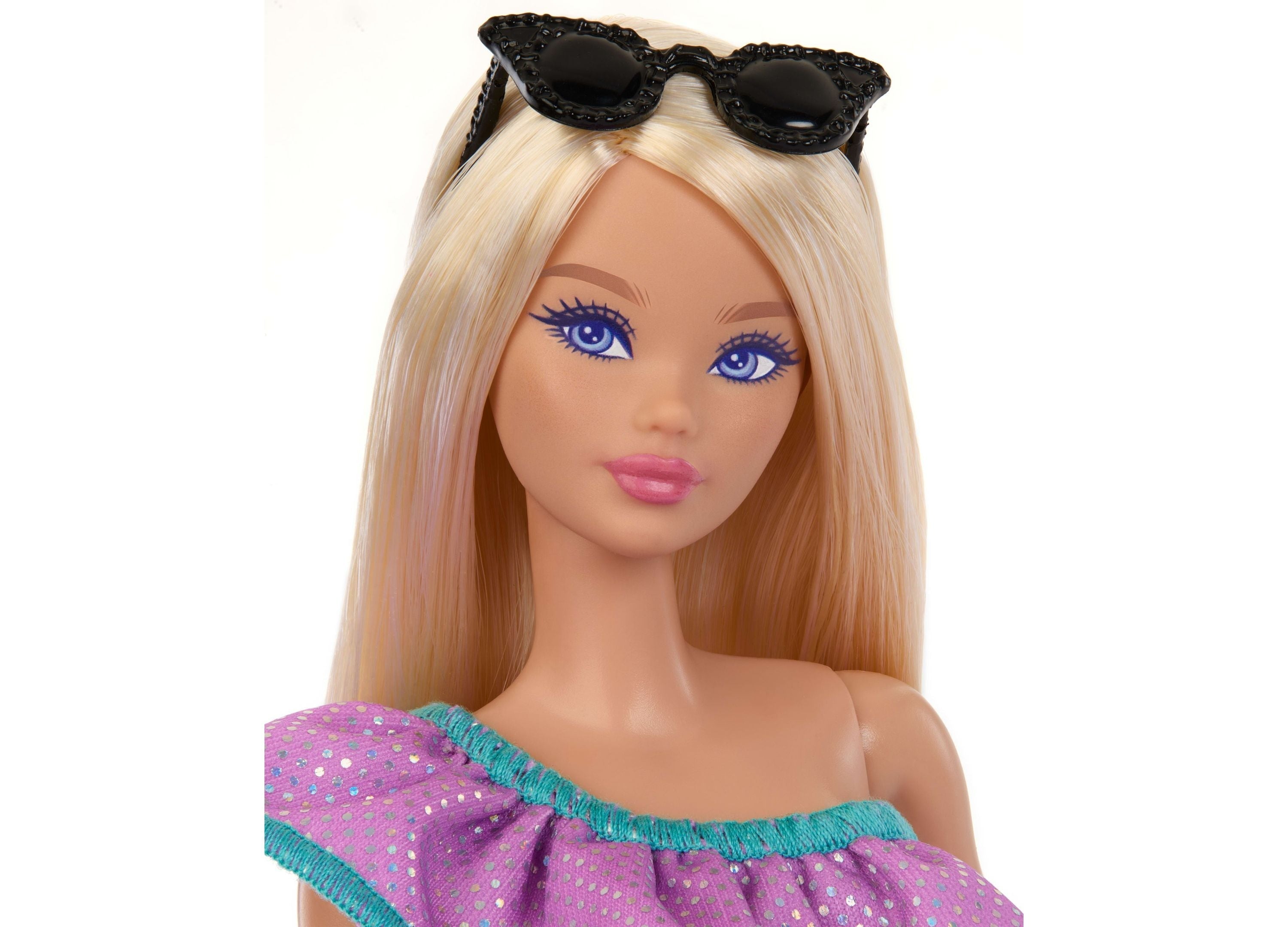 Barbie Glam Party Fashion Doll with Mix-and-Match Outfits
