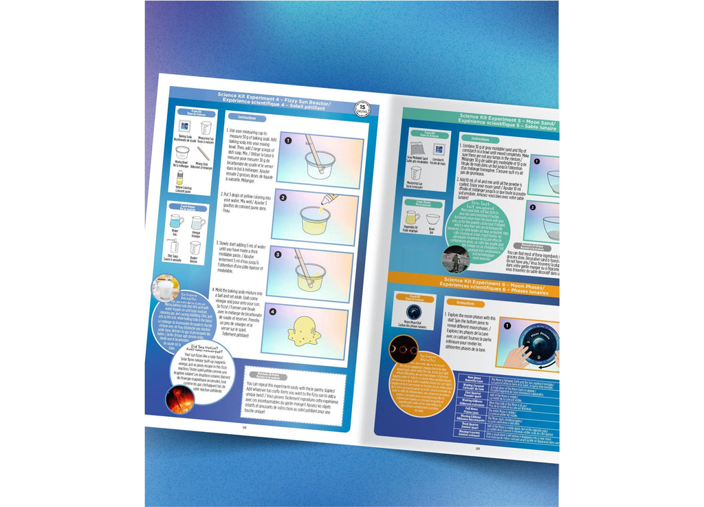 Discovery Kids Stellar Space Science Kit With 27 Experiments