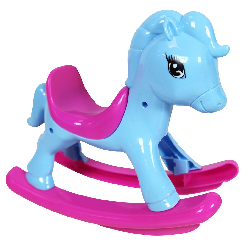 Lissi 8-Inch Baby Doll Playset With Scooter, Pushchair, Rocking Chair & Highchair