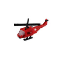 Brixies 159-Piece Swiss Helicopter Building Set