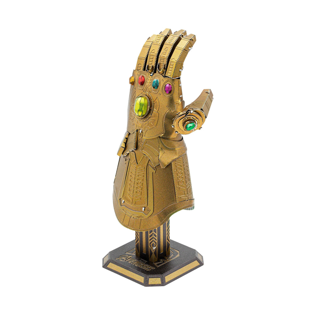 Metal Earth Marvel Avengers Endgame Infinity Gauntlet 3D Metal Model Kit