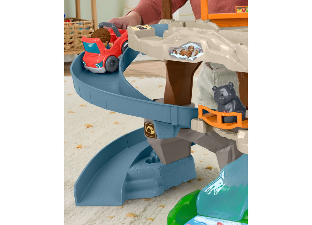 Fisher-Price Little People Ultimate Mountain Playset