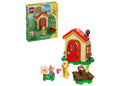 LEGO Animal Crossing Goldie's Cozy House Building Set 77058, 149 Pieces