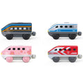 Hape Intercity - Battery-Operated Locomotive Set - Vibrant Colors