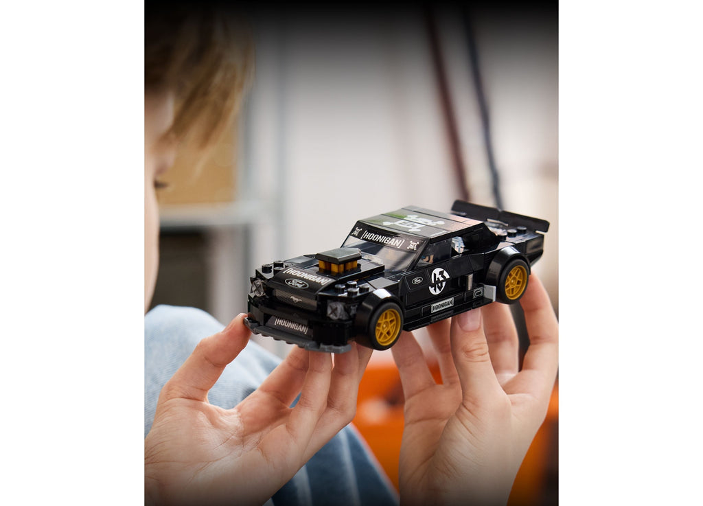LEGO Speed Champions Ken Block's '65 Ford Mustang Hoonicorn V1 345-Piece Building Set