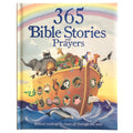 365 Bible Stories and Prayers: A Padded Board Book Adventure