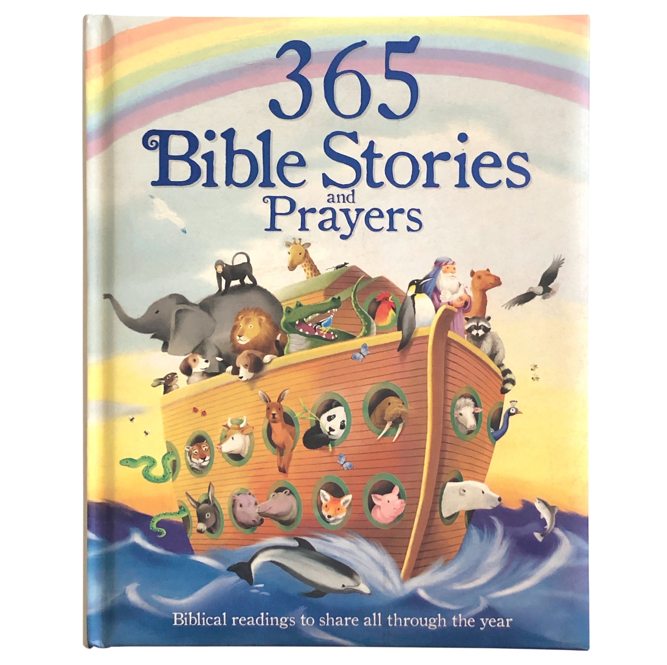 365 Bible Stories and Prayers: A Padded Board Book Adventure